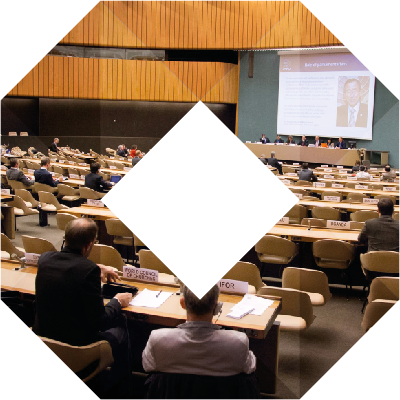 OEWG session in 2013 on the role of parliaments
